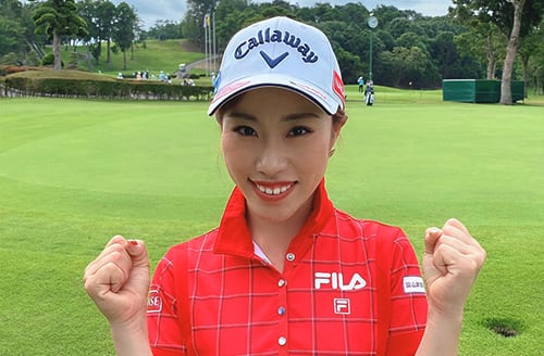 木村彩子 ゴルフをもっと楽しく身近に 7 S Golf セブンズゴルフ